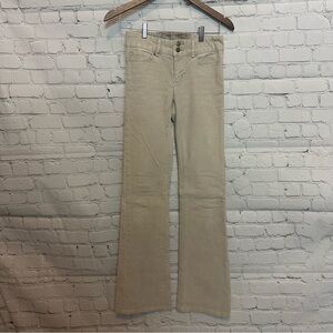 GAP tan corduroy pants